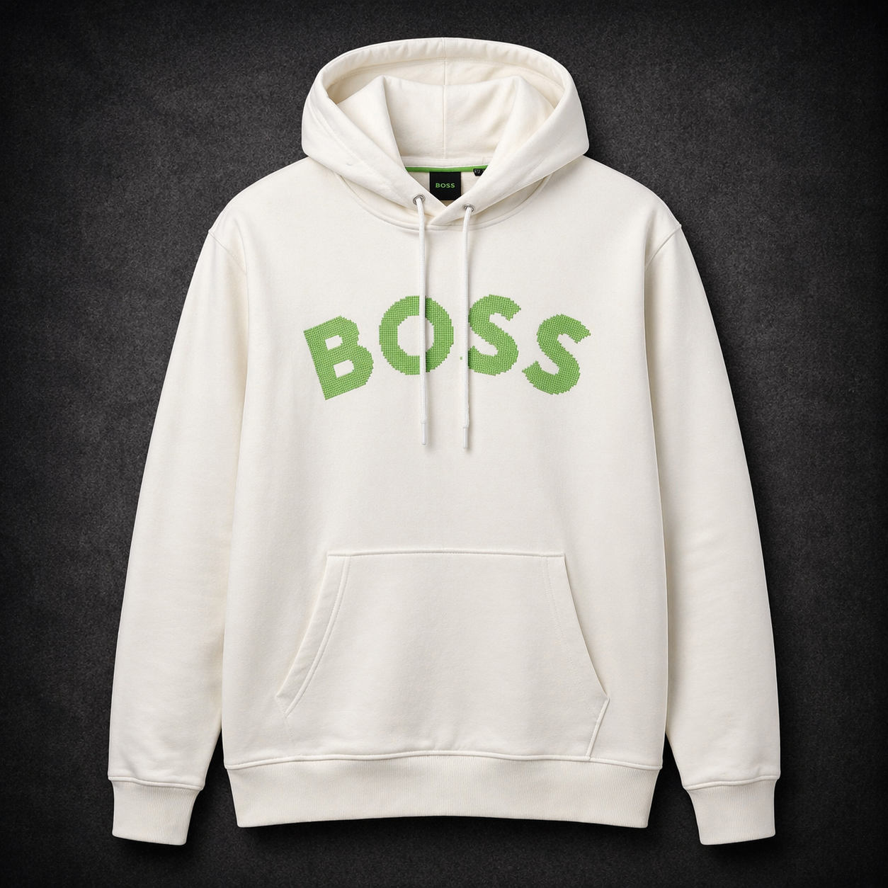 Mens Printed Pullover Hoodie H1006