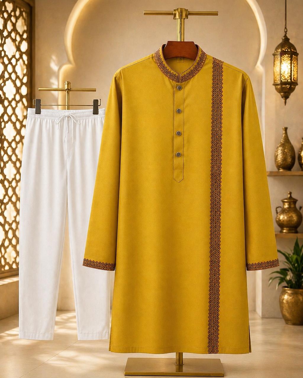 Gatsby Boys Panjabi with Payjama-SL16