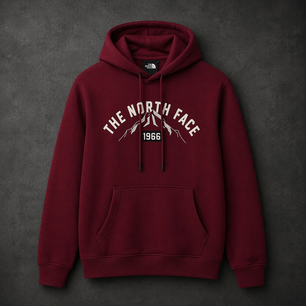 Mens Premium The North Face Logo Hoodie H1005
