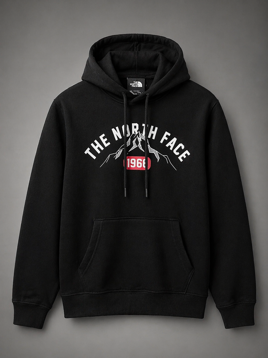 TNF Mens Graphic Pullover Hoodie 1008