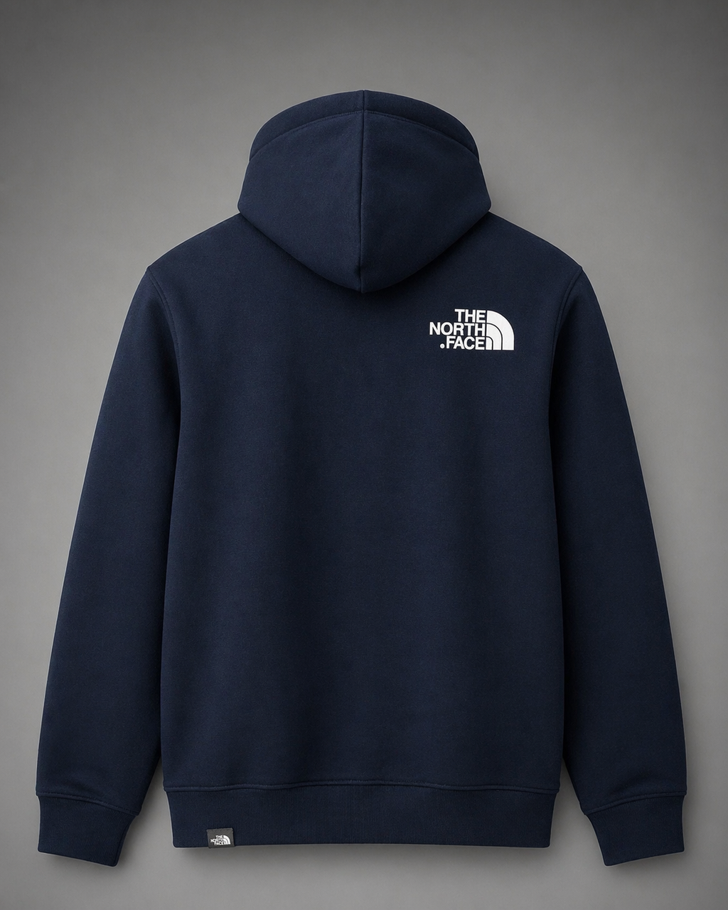 The North Face Men's Graphic Pullover Hoodie- Navy Blue 1007