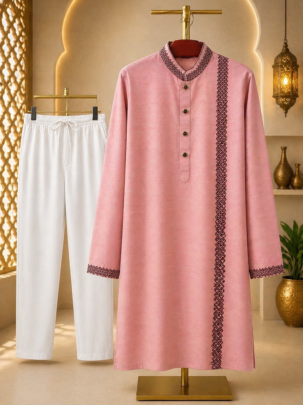 Gatsby Boys Panjabi with Payjama-SL17