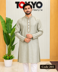 Luxury embroidery Panjabi with premium finish 201