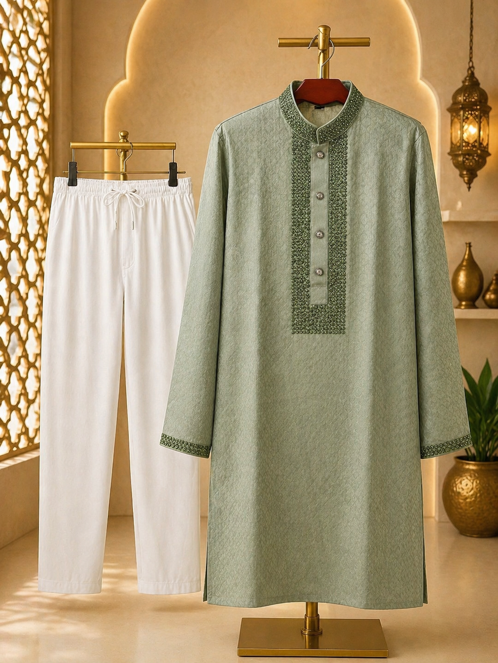 Gatsby Boys Panjabi with Payjama-SL21