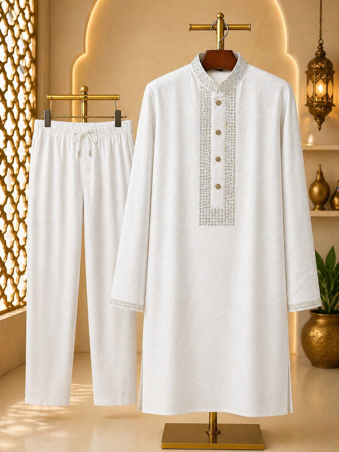 Gatsby Boys Panjabi with Payjama-SL22
