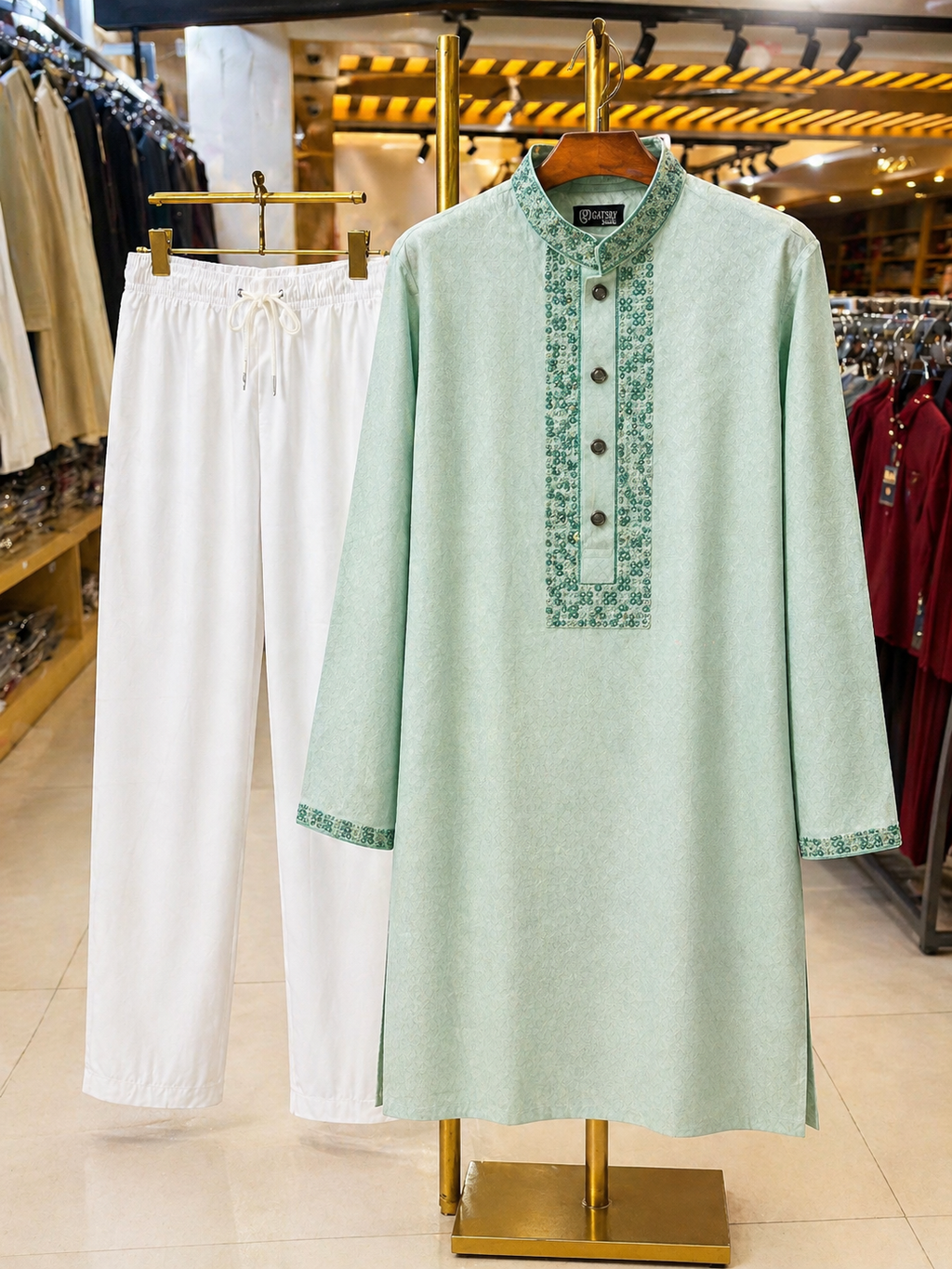 Gatsby Boys Panjabi with Payjama-SL23