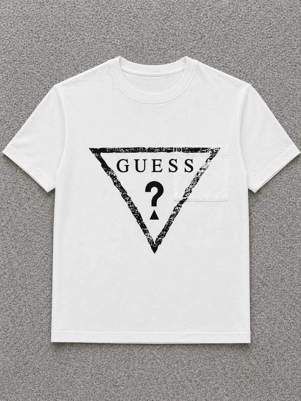GATSBY Triangle Logo Graphic T-Shirt-C200