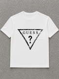 Gatsby Triangle Logo Graphic T-Shirt-C200