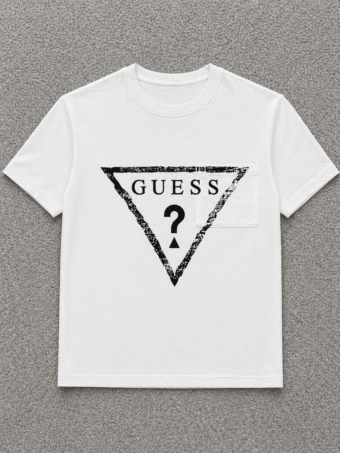 Gatsby Triangle Logo Graphic T-Shirt-C200