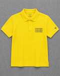 Gatsby Boys Polo T-Shirt Yellow-C209