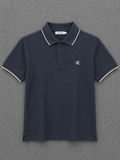 Gatsby Boys Polo T-Shirt Dark Gray-C207