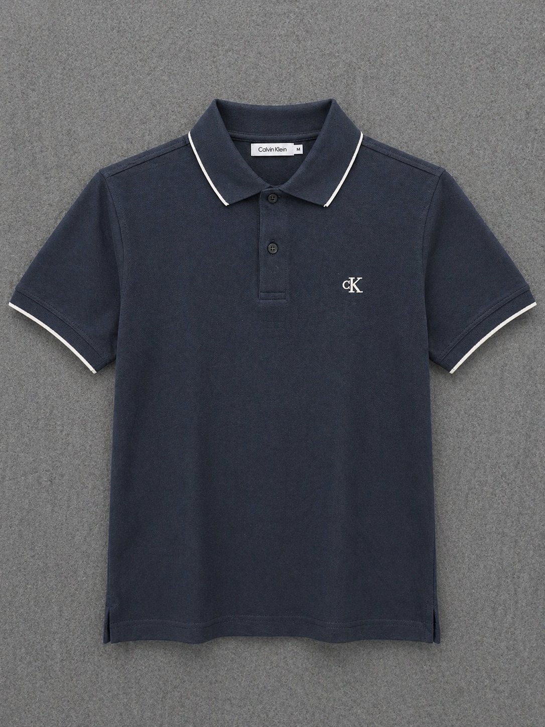 Gatsby Boys Polo T-Shirt Dark Gray-C207