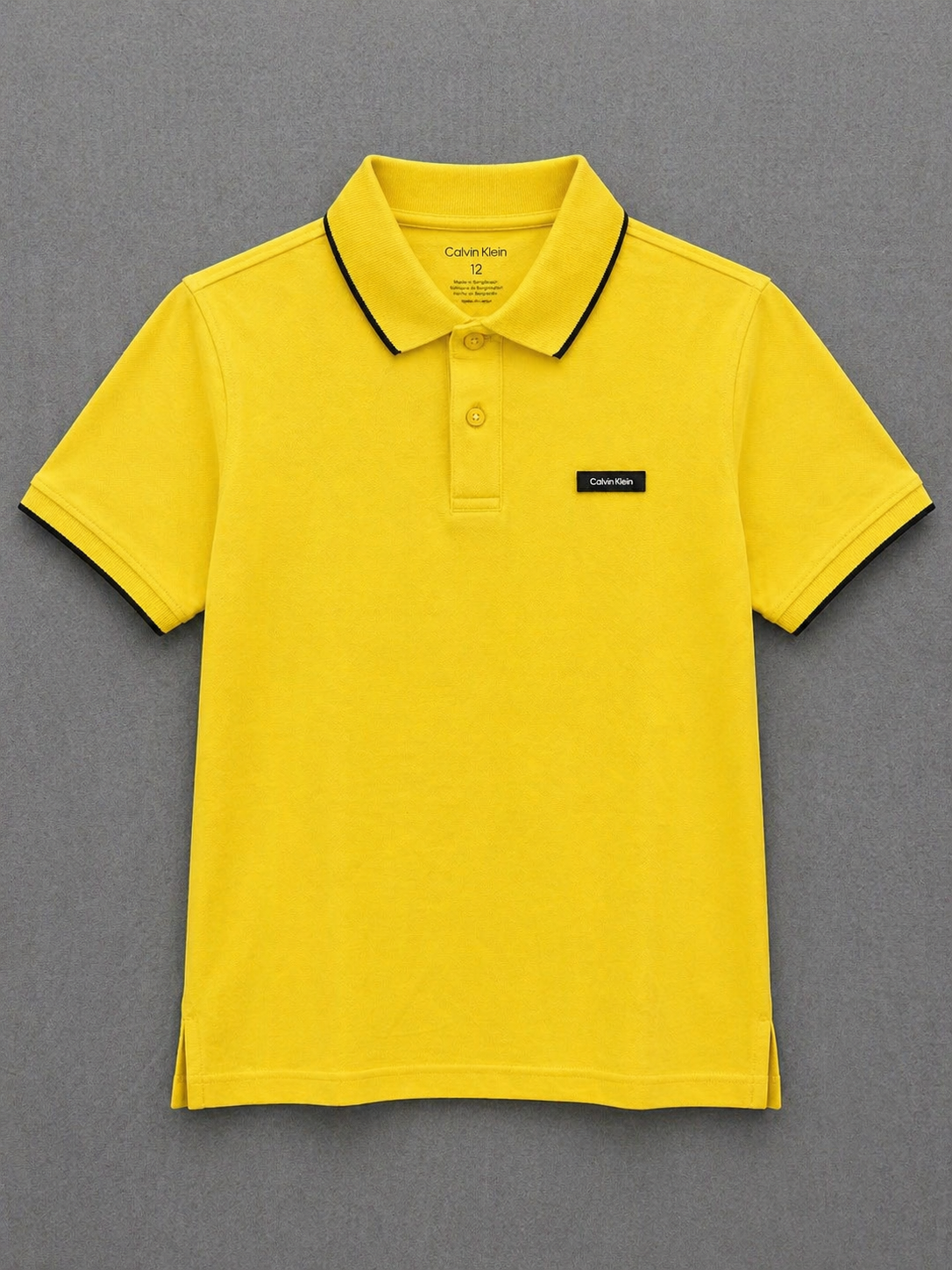 Gatsby Boys Polo T-Shirt Yellow-C210