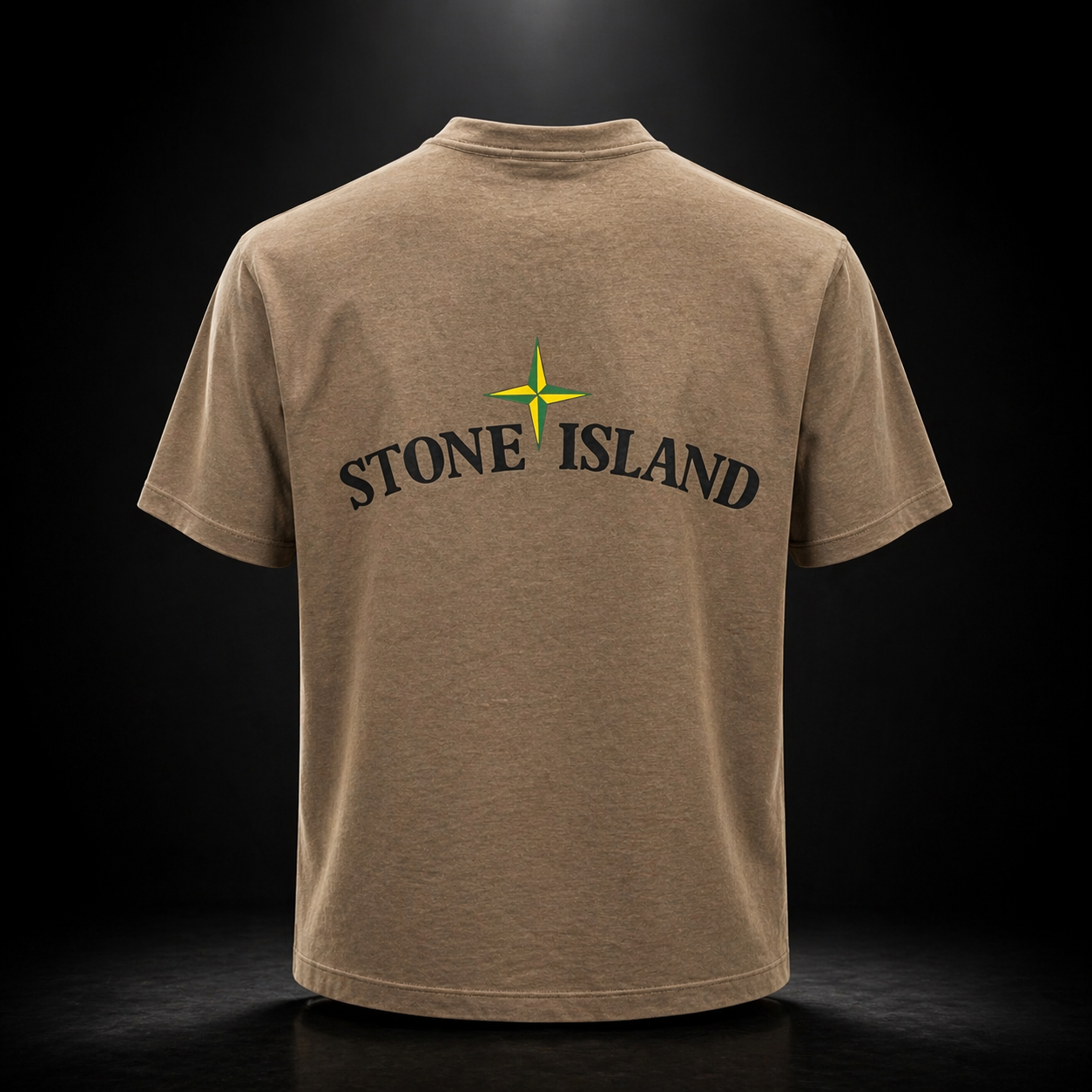 Mens Premium Stone Island Logo T-Shirt 772