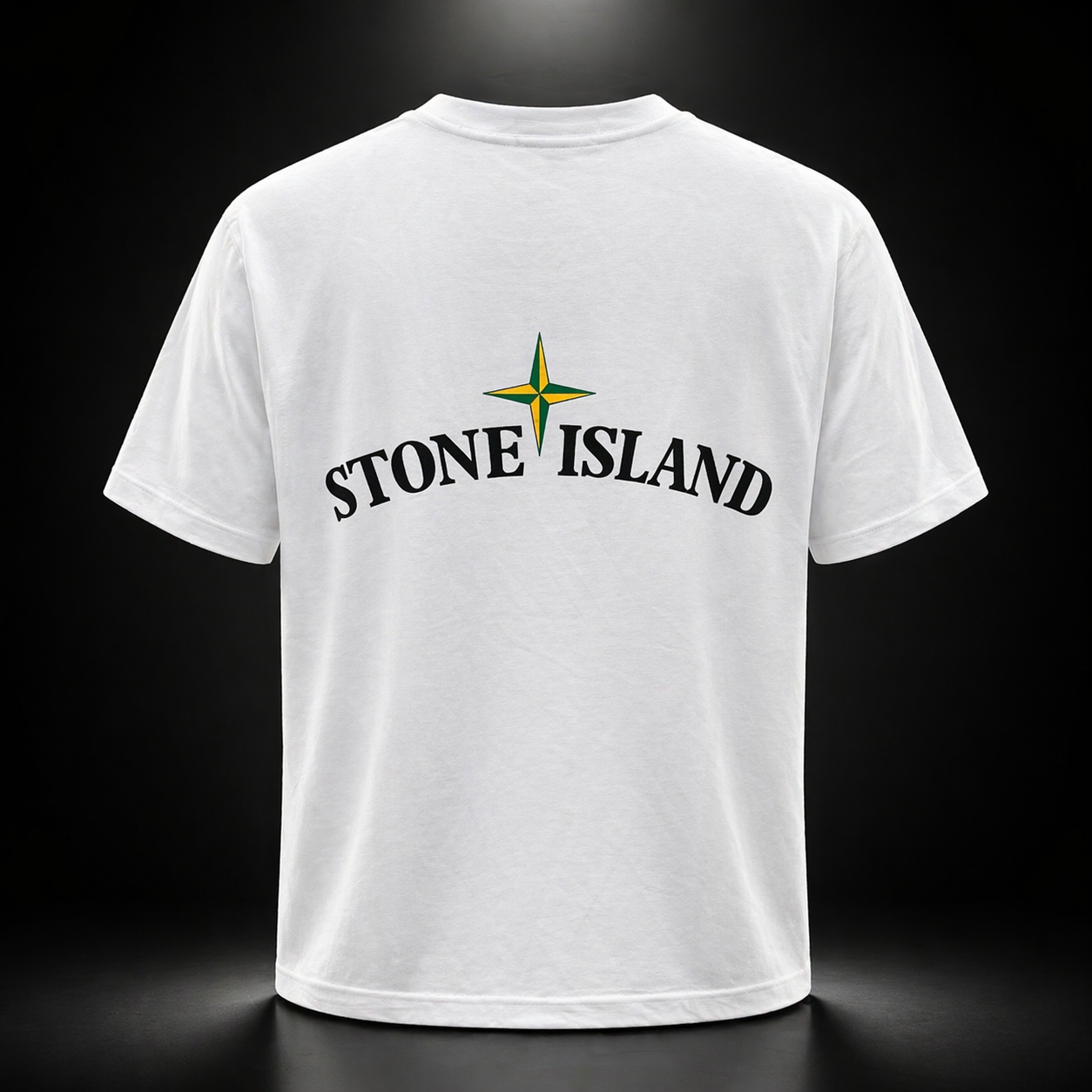Mens Premium Stone Island Logo T-Shirt 773