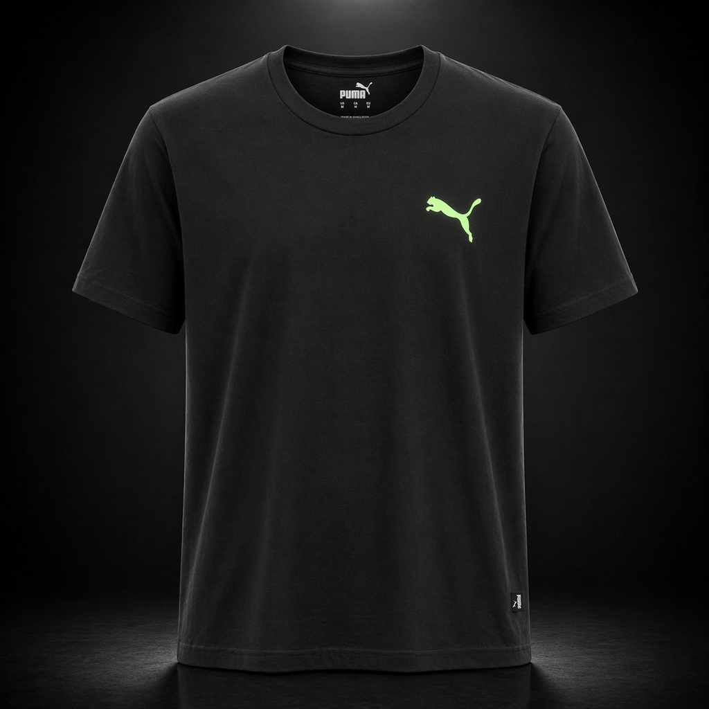 Mens Premium Black T-SHIRT 034