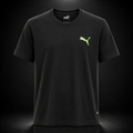 Mens Premium Black T-SHIRT 034