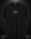 Mens Premium Black T-SHIRT 040
