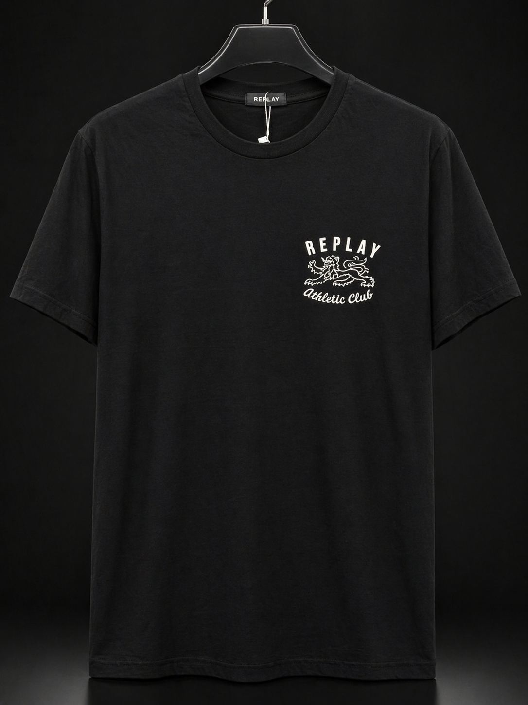Mens Premium Black T-SHIRT 064