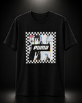 Mens Premium Black T-SHIRT 069