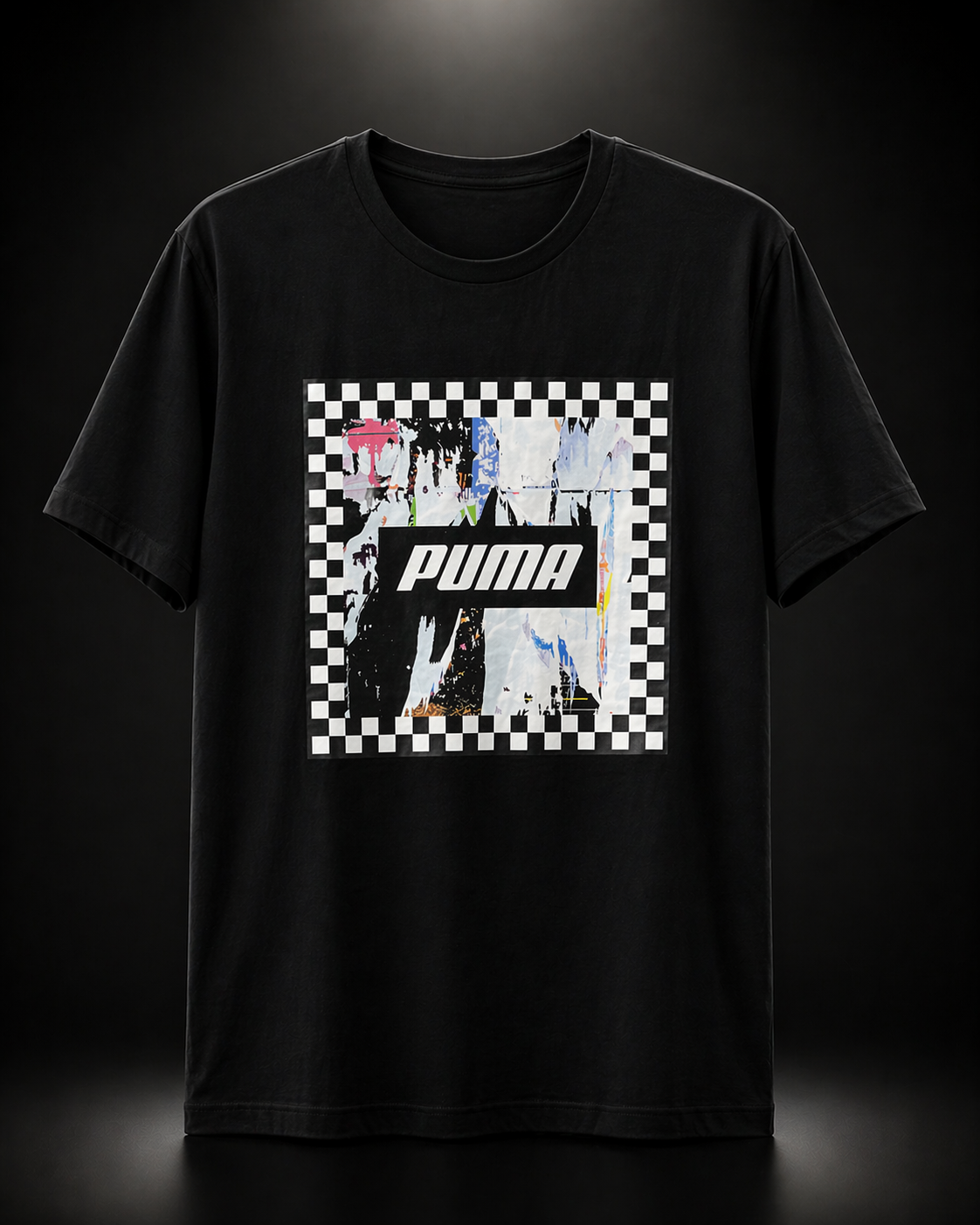 Mens Premium Black T-SHIRT 069