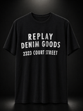 Mens Premium Black T-SHIRT 070