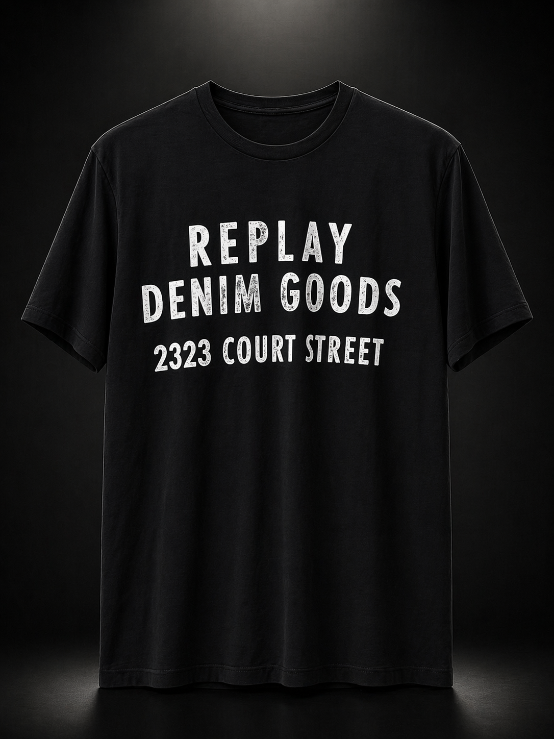 Mens Premium Black T-SHIRT 070