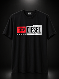 Mens Premium Black T-SHIRT 073