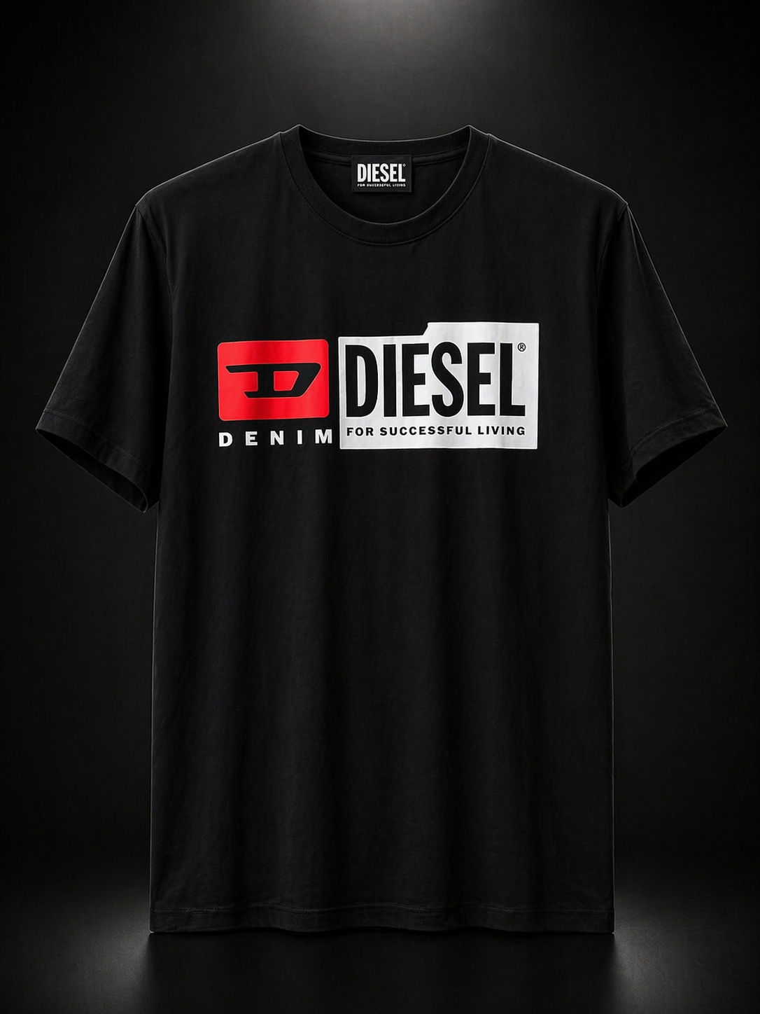 Mens Premium Black T-SHIRT 073