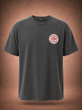 Mens Premium Deep Slate Grey T-SHIRT 123
