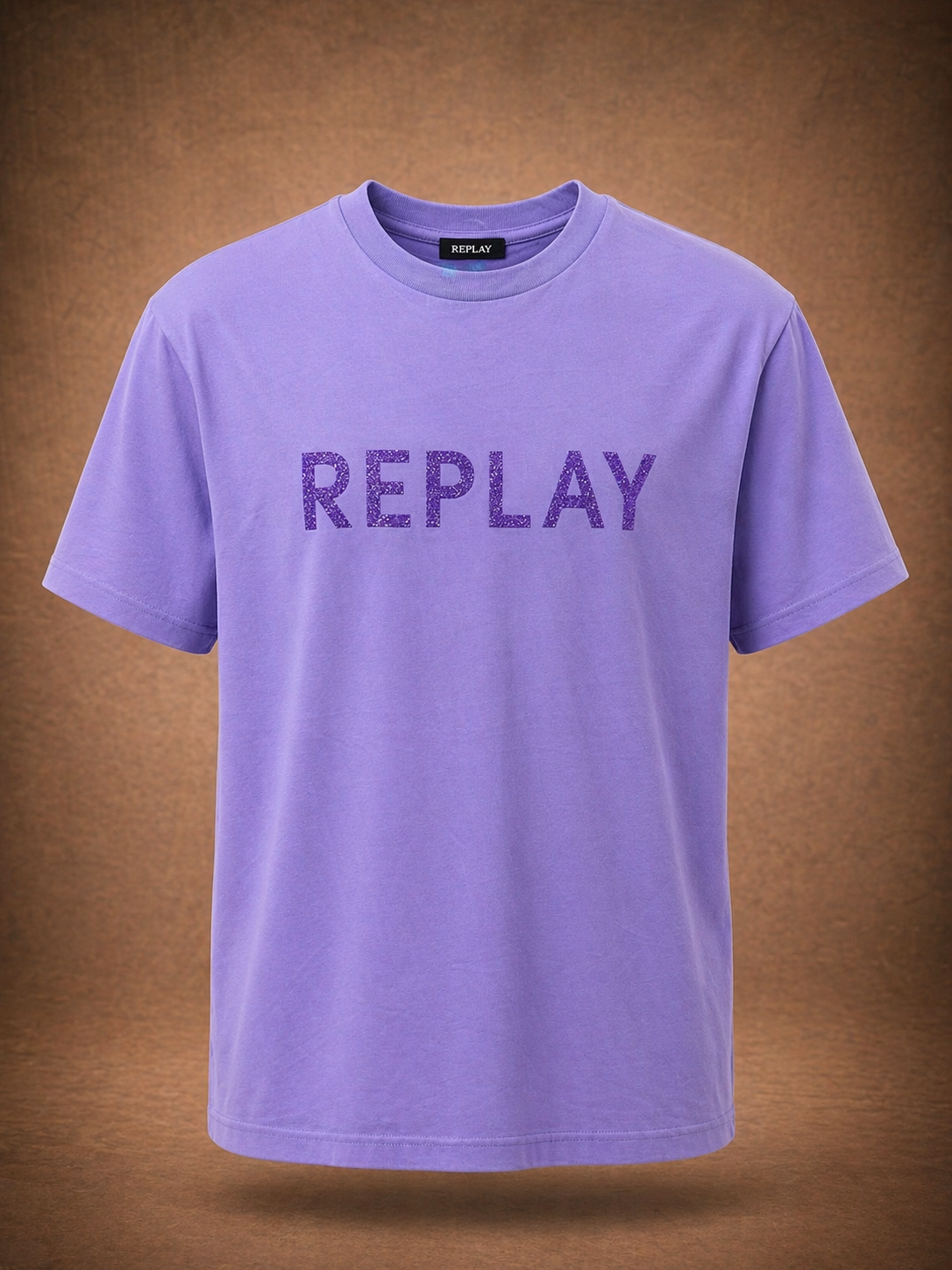 Mens Premium Lavender Purple T-SHIRT 048