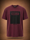 Mens Premium Maroon T-SHIRT 096