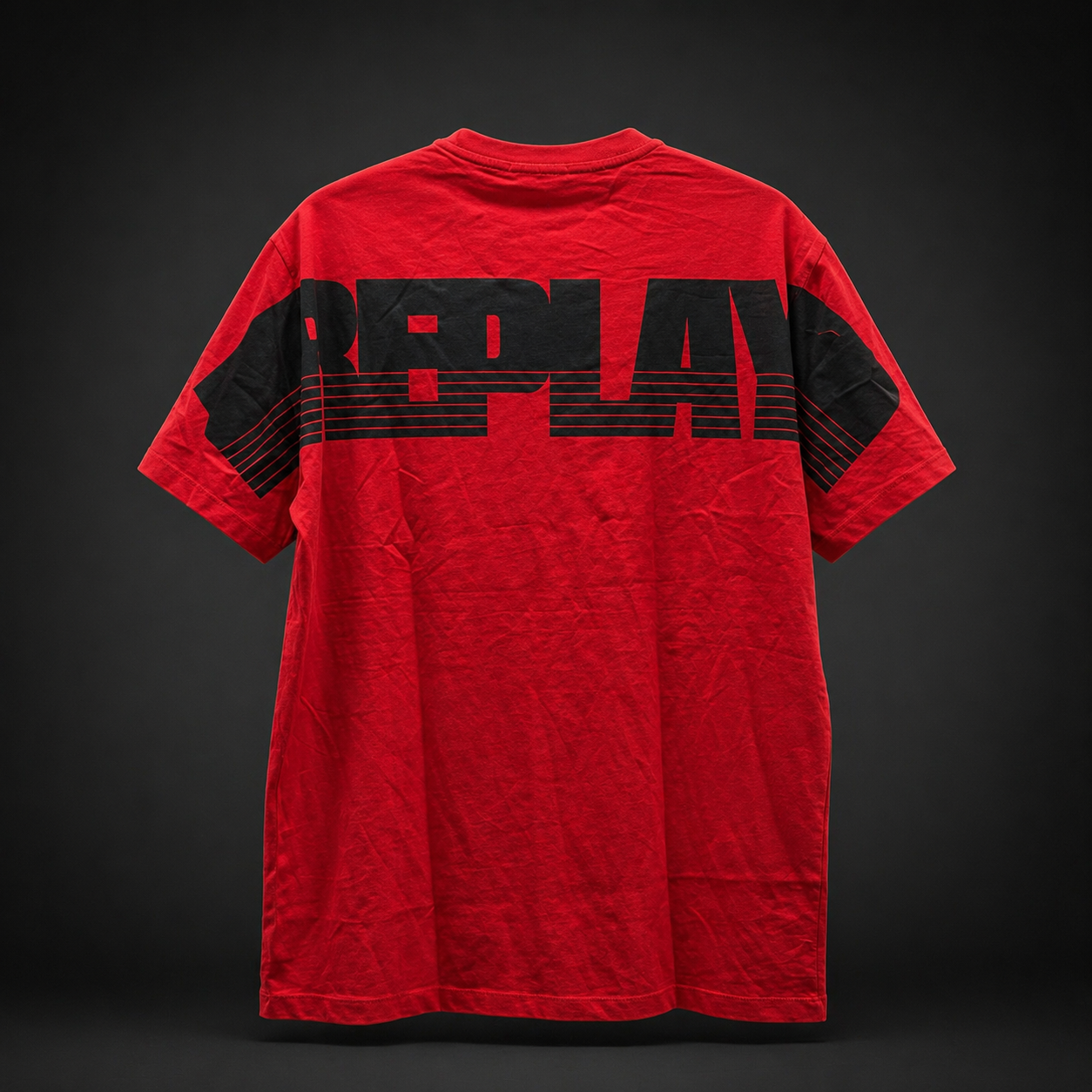 Mens Premium Red T-SHIRT 056