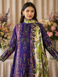 Luxury Digital Printed Lawn Three Piece Set -C199