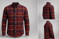 Premium Check Shirt BRC 469