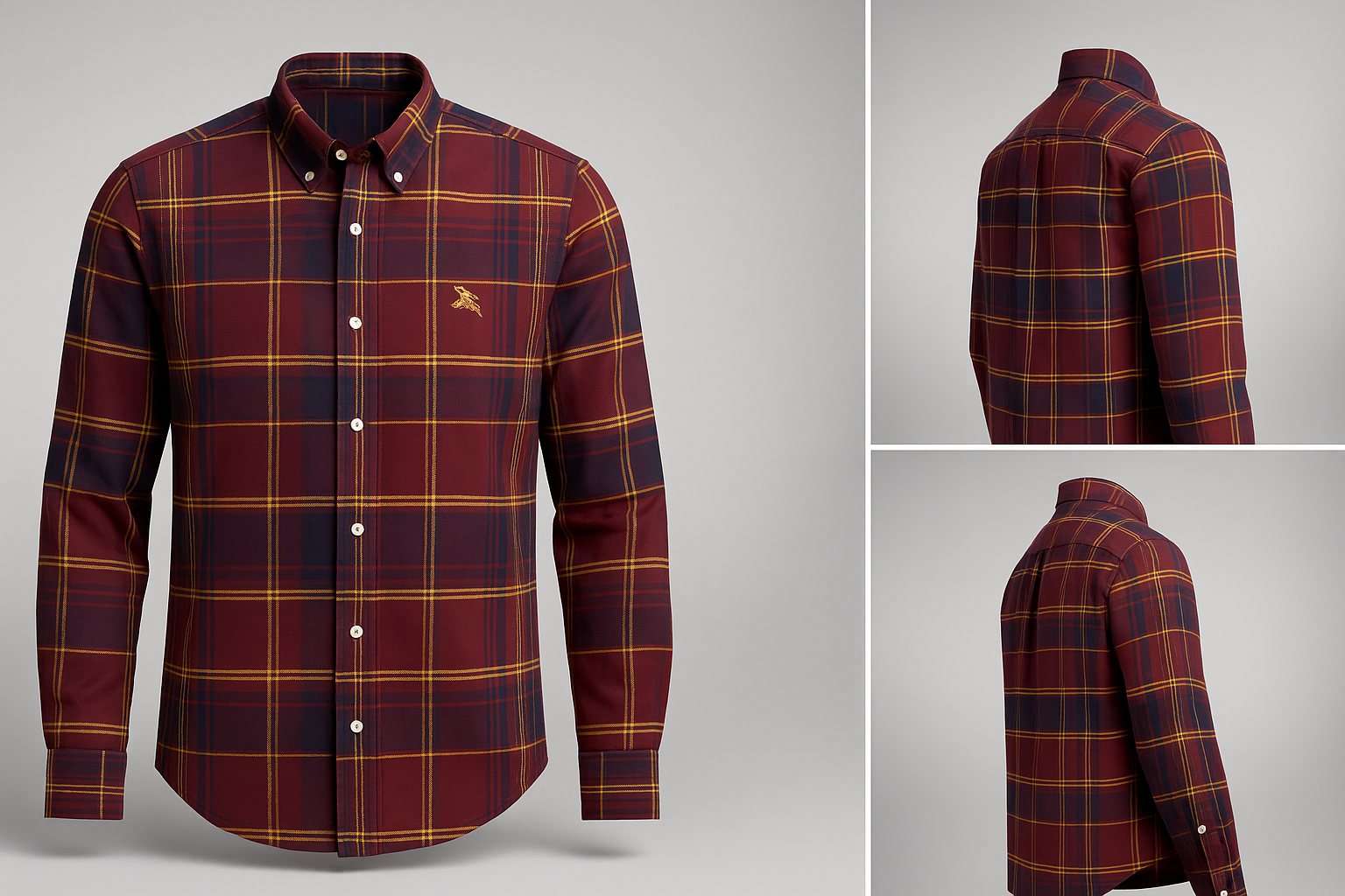 Premium Check Shirt BRC 469
