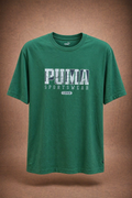 Mens Premium green T-SHIRT 130