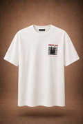 Mens Premium White T-SHIRT 088