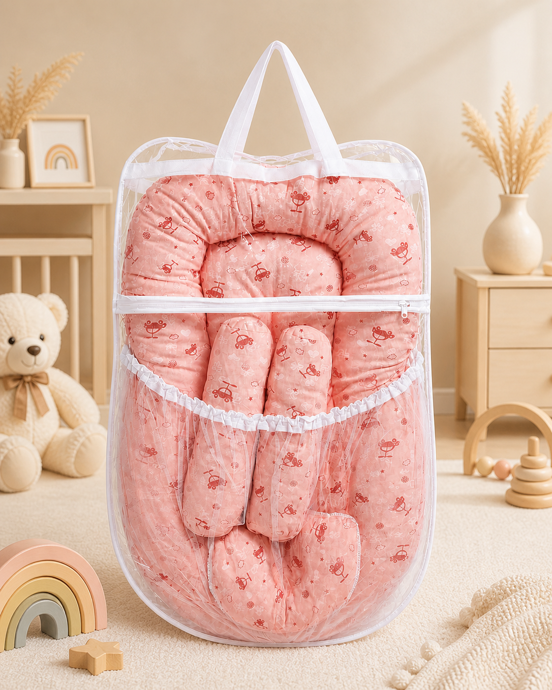 Baby Mosquito Net Bedding Set-C219