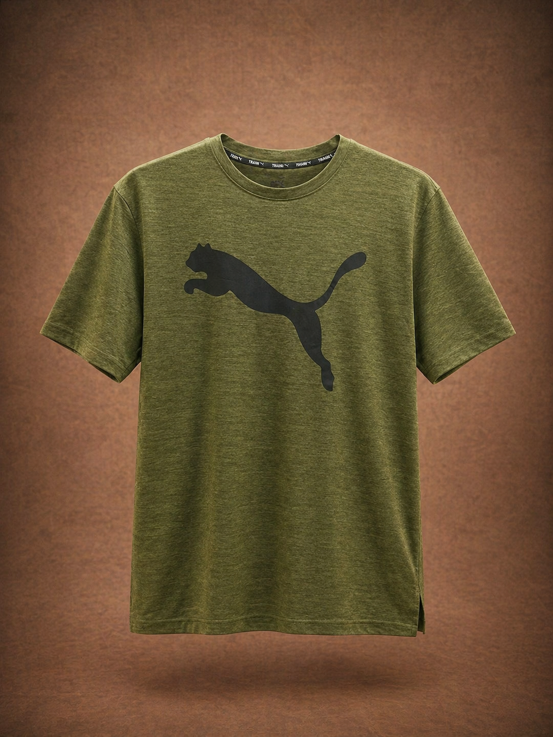 Mens Premium Olive green T-SHIRT 099