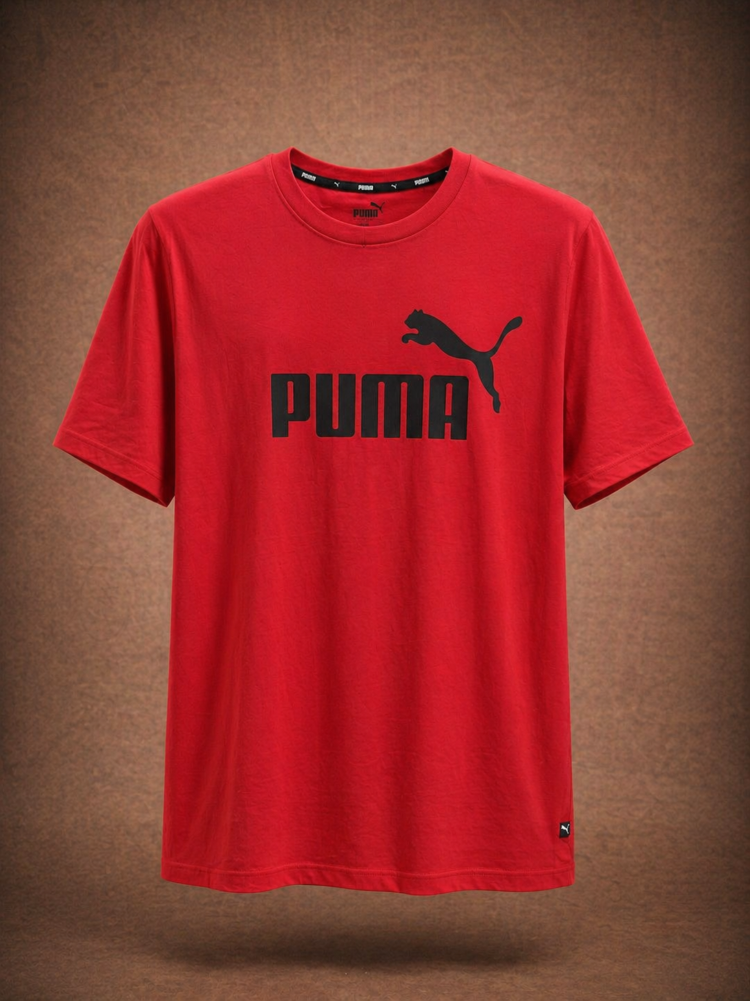 Mens Premium Red T-SHIRT 057