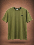 Mens Premium olive T-SHIRT 133