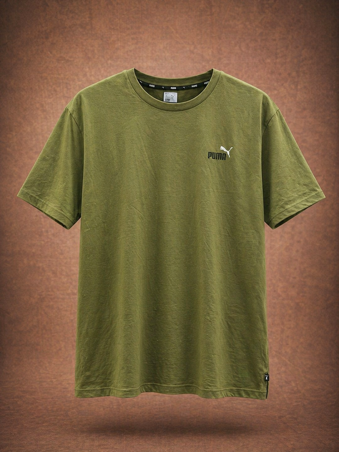Mens Premium olive T-SHIRT 133