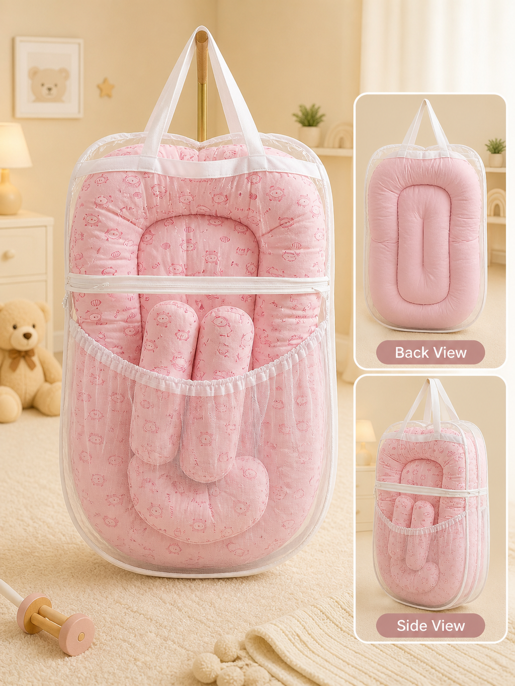 Baby Mosquito Net Bedding Set-C221