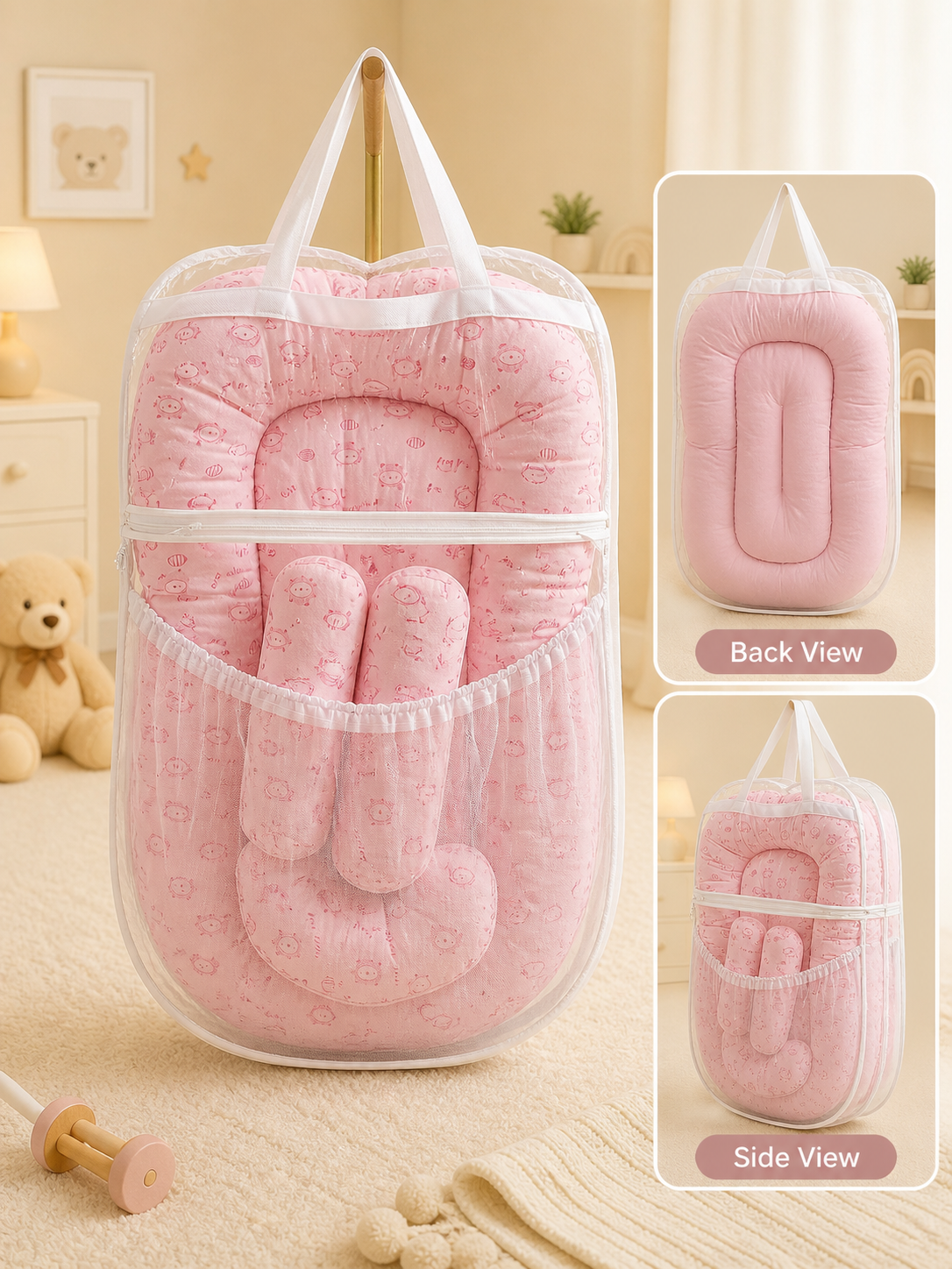 Baby Mosquito Net Bedding Set-C221