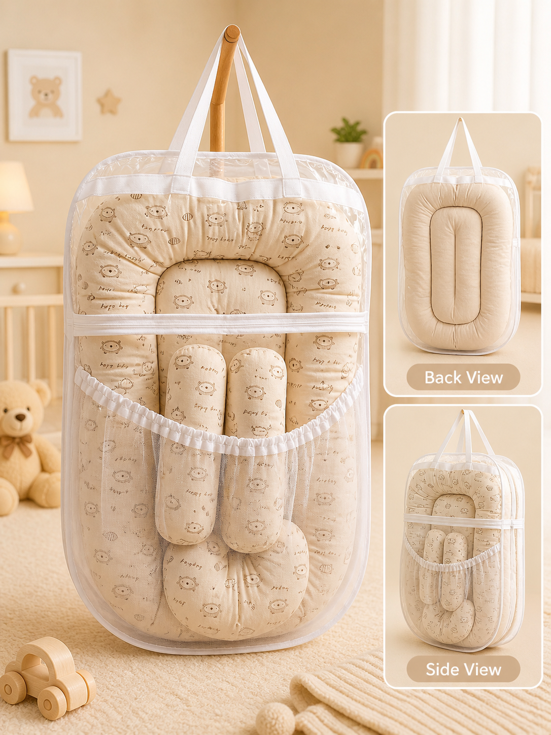 Baby Mosquito Net Bedding Set-C222