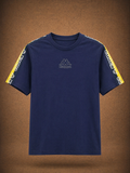 GATSBY Men’s Logo Tape Performance T-Shirt 9002 navy