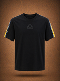 GATSBY Men’s Logo Tape Performance T-Shirt 9003 BLACK