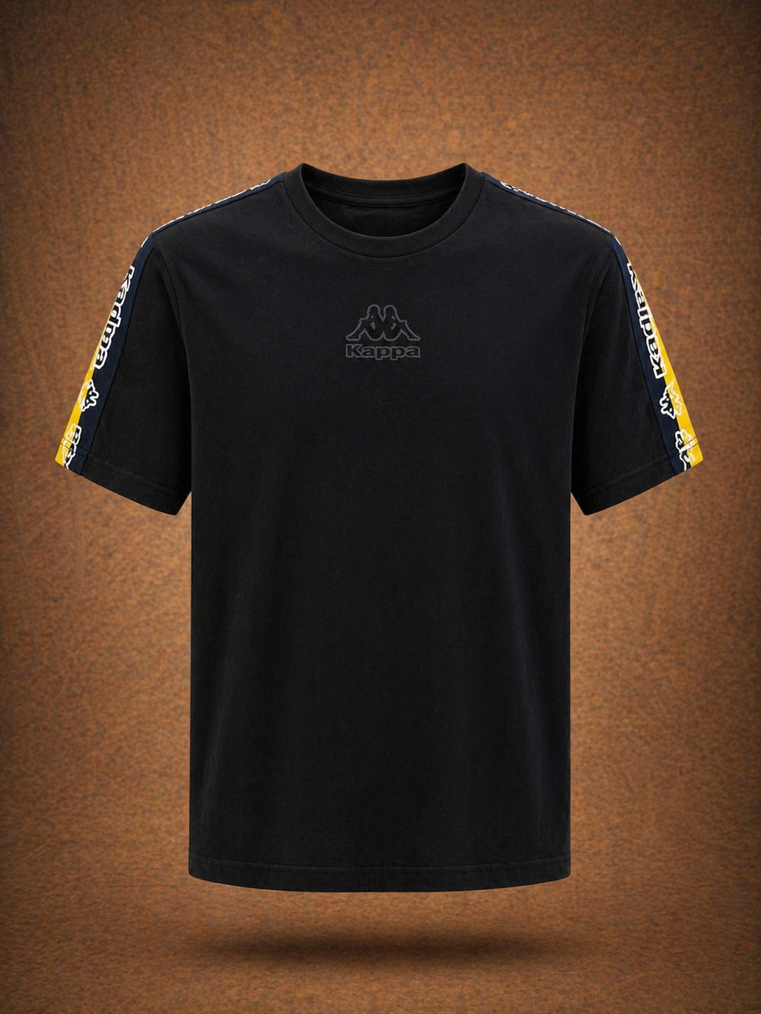 GATSBY Men’s Logo Tape Performance T-Shirt 9003 BLACK