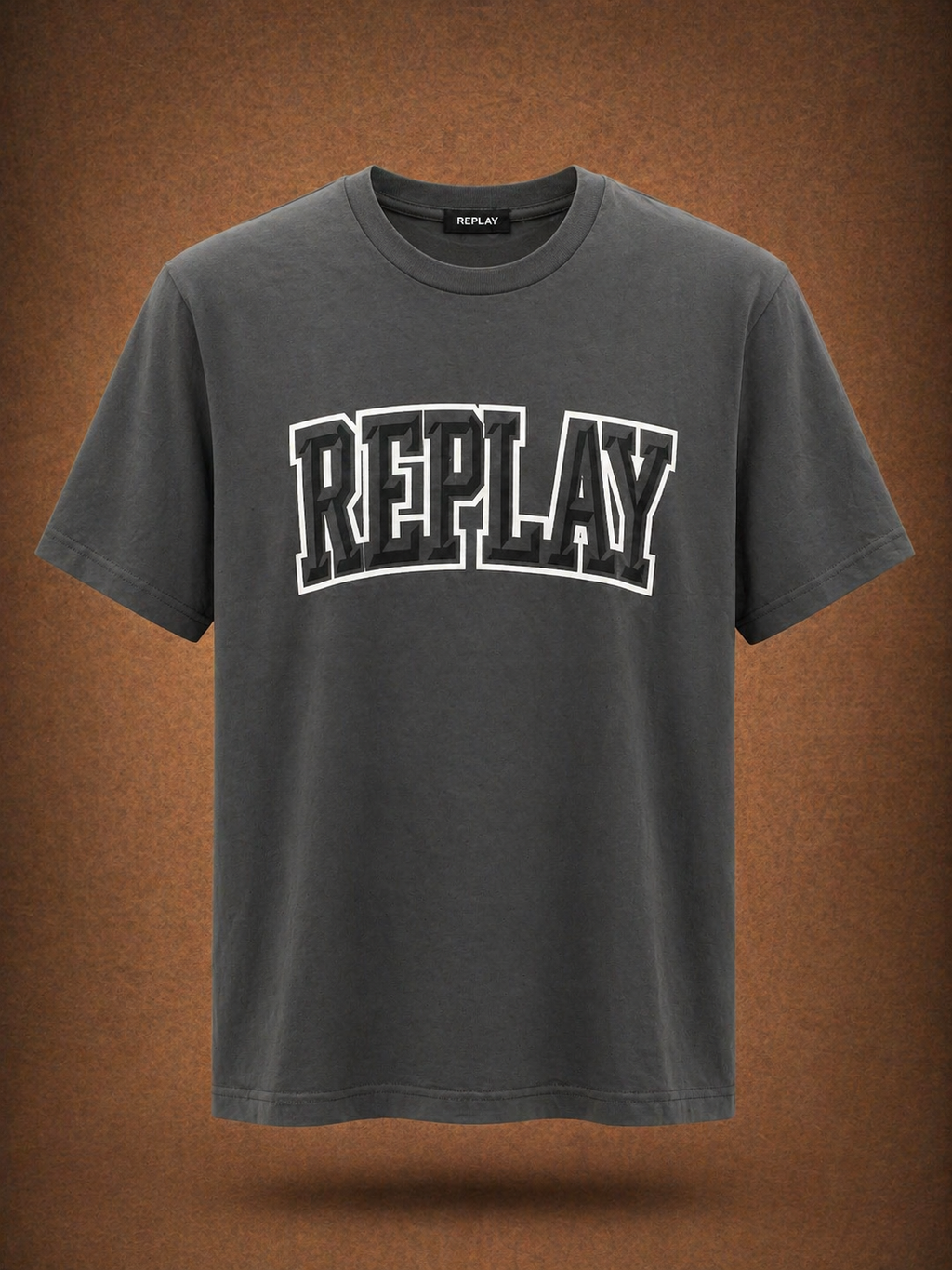 GATSBY REPLA.Y Mens new T-Shirt ASH 984